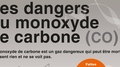 Les dangers du MONOXYDE de CARBONE