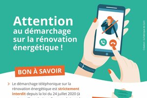 Attention au Démarchage