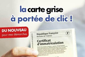 Informations sur Cartes Grises