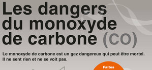 Les dangers du MONOXYDE de CARBONE