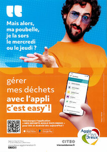 Application GESTION des DECHETS